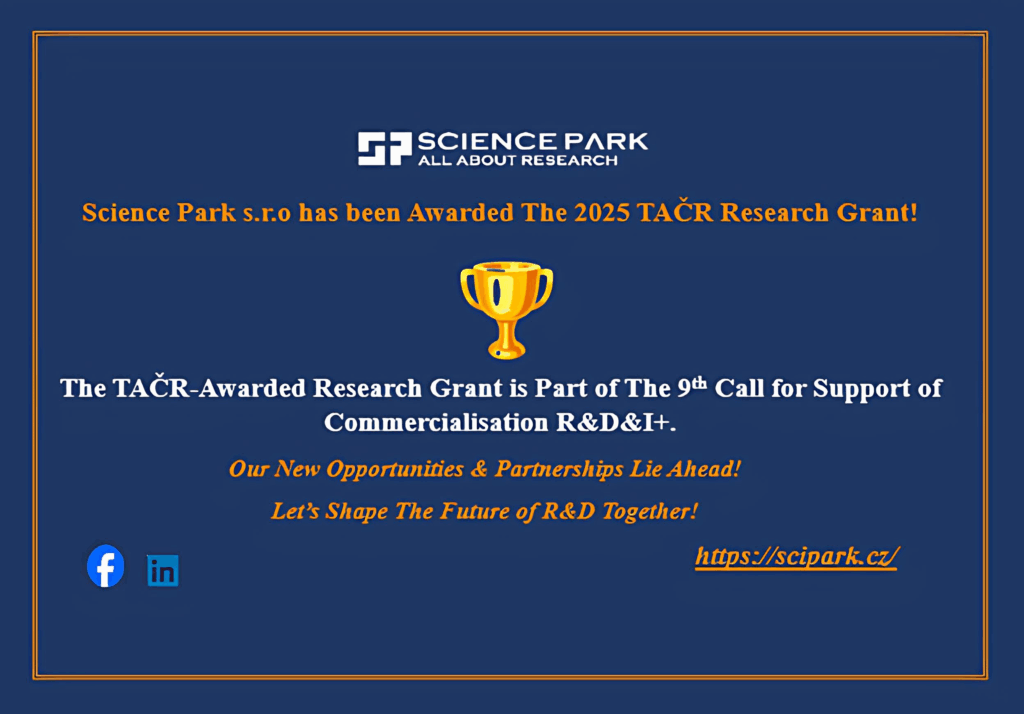 The 2025 Awarded-TAČR Research Grant