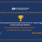 The 2025 Awarded-TAČR Research Grant