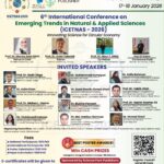6th International Conference on Emerging Trends in Natural & Applied Sciences (ICETNAS‑2026)