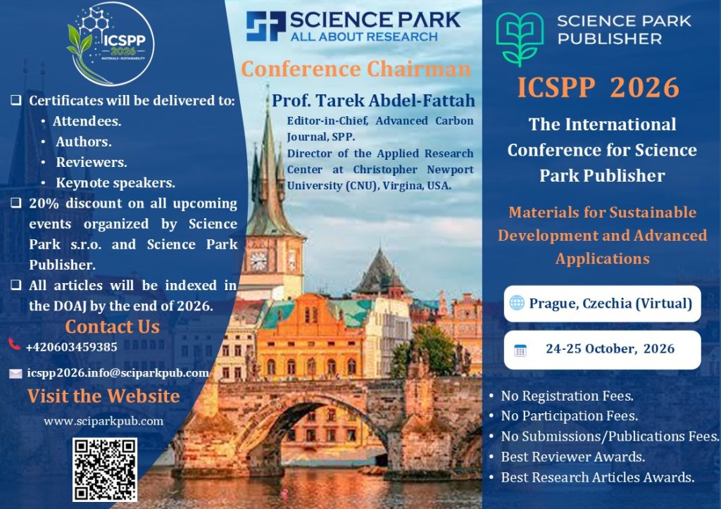 The International Conference for Science Park Publisher (ICSPP) 2026