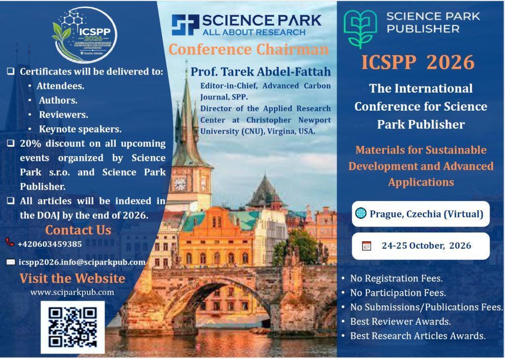 The International Conference for Science Park Publisher (ICSPP) 2026